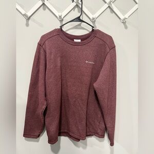 Mens Columbia crewneck size medium